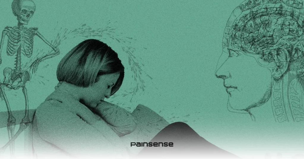 the pain duration and depression